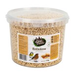 LANDPARTIE Snack ERDNÜSSE Eimer 3,0 kg fein gehackt...