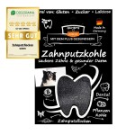 QCHEFS Ergänzungsfuttermittel ZAHNPUTZKOHLE 80g...