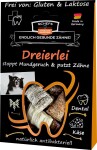 QCHEFS Ergänzungsfuttermittel DREIERLEI Käsesnacks 65g stoppt Mundgeruch Hund
