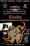QCHEFS Ergänzungsfuttermittel SIZZLES Käsesnack...