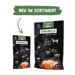 BOSCH softes Alleinfutter SANABELLE JUICY Land-Rind ohne...