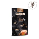 BOSCH softes Alleinfutter SANABELLE JUICY Land-Ente ohne Getreide für Katzen