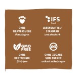BOSCH softes Alleinfutter SANABELLE JUICY Land-Ente ohne Getreide für Katzen
