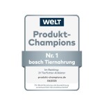 BOSCH softes Alleinfutter SANABELLE JUICY Nordsee-Lachs ohne Getreide für Katzen