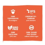 BOSCH softes Alleinfutter SANABELLE JUICY Nordsee-Lachs ohne Getreide für Katzen