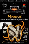 QCHEFS Ergänzungsfuttermittel MMINIS Käsesnack...