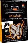 QCHEFS Ergänzungsfuttermittel MMINIS Käsesnack 75g stoppt Mundgeruch Hund