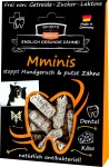 QCHEFS Ergänzungsfuttermittel MMINIS Käsesnack 75g stoppt Mundgeruch Hund
