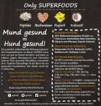 QCHEFS Ergänzungsfuttermittel MMINIS Käsesnack 75g stoppt Mundgeruch Hund