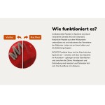 QCHEFS Ergänzungsfuttermittel MMINIS Käsesnack 75g stoppt Mundgeruch Hund