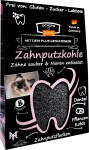 QCHEFS Ergänzungsfuttermittel ZAHNPUTZKOHLE 70g gegen Zahnstein für Katzen