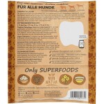 QCHEFS Ergänzungsfuttermittel ZAHNPUTZFLOCKEN 140g...