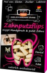 QCHEFS Ergänzungsfuttermittel ZAHNPUTZFLIPS Käsesnack 40g stoppt Mundgeruch Katze