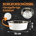 QCHEFS Ergänzungsfuttermittel GLÜCKSKISTE SCHLECKSCHÜSSEL gegen Zahnstein für Hunde