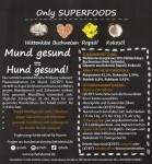 QCHEFS Ergänzungsfuttermittel GLÜCKSKISTE SCHLECKSCHÜSSEL gegen Zahnstein für Hunde