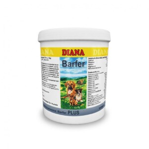 DIANA Ergänzungsfuttermittel Barfer Plus Multivitaminkonzentrat für Hunde & Katzen
