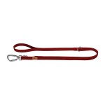 KOCH Hundeleine SAFETY WATERPROOF Sicherheitskarabiner...