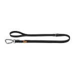 KOCH Hundeleine SAFETY WATERPROOF Sicherheitskarabiner...