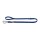 KOCH Hundeleine SAFETY WATERPROOF Sicherheitskarabiner Aluminium 2m & 3m