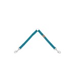 KOCH Hundeleine Premium Koppel Doppelleine 60 cm 20 mm
