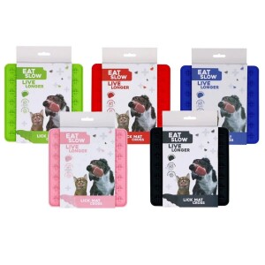 HOFMAN ANIMAL CARE Schleckmatte Eat Slow Live Longer Cross 19cm für Hunde