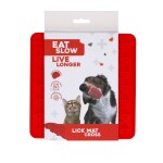 HOFMAN ANIMAL CARE Schleckmatte Eat Slow Live Longer...