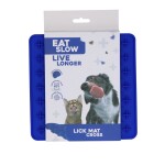 HOFMAN ANIMAL CARE Schleckmatte Eat Slow Live Longer Cross 19cm für Hunde