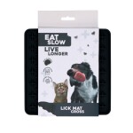 HOFMAN ANIMAL CARE Schleckmatte Eat Slow Live Longer Cross 19cm für Hunde