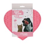 HOFMAN ANIMAL CARE Schleckmatte Eat Slow Live Longer LOVELY 23cm für Hunde