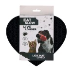 HOFMAN ANIMAL CARE Schleckmatte Eat Slow Live Longer LOVELY 23cm für Hunde