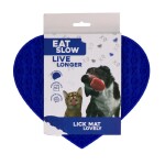 HOFMAN ANIMAL CARE Schleckmatte Eat Slow Live Longer LOVELY 23cm für Hunde