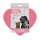 HOFMAN ANIMAL CARE Schleckmatte Eat Slow Live Longer LOVELY 23cm für Hunde