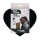 HOFMAN ANIMAL CARE Schleckmatte Eat Slow Live Longer LOVELY 23cm für Hunde