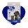 HOFMAN ANIMAL CARE Schleckmatte Eat Slow Live Longer LOVELY 23cm für Hunde