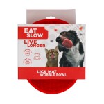 HOFMAN ANIMAL CARE Schleckmatte Eat Slow Live Longer WOBBLE BOWL 17cm für Hunde