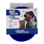 HOFMAN ANIMAL CARE Schleckmatte Eat Slow Live Longer...
