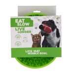 HOFMAN ANIMAL CARE Schleckmatte Eat Slow Live Longer WOBBLE BOWL 17cm für Hunde