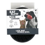 HOFMAN ANIMAL CARE Schleckmatte Eat Slow Live Longer WOBBLE BOWL 17cm für Hunde