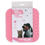 HOFMAN ANIMAL CARE Schleckmatte Eat Slow Live Longer DUO Größe S-L für Hunde