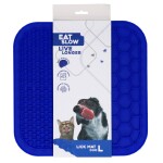 HOFMAN ANIMAL CARE Schleckmatte Eat Slow Live Longer DUO Größe S-L für Hunde