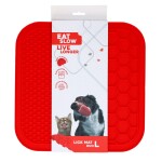 HOFMAN ANIMAL CARE Schleckmatte Eat Slow Live Longer DUO Größe S-L für Hunde