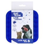 HOFMAN ANIMAL CARE Schleckmatte Eat Slow Live Longer DUO Größe S-L für Hunde