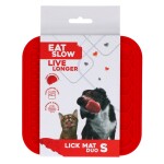 HOFMAN ANIMAL CARE Schleckmatte Eat Slow Live Longer DUO Größe S-L für Hunde