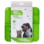 HOFMAN ANIMAL CARE Schleckmatte Eat Slow Live Longer...