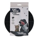 HOFMAN ANIMAL CARE Schleckmatte Eat Slow Live Longer CIRCLE 21cm für Hunde