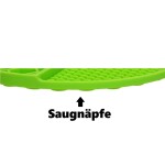 HOFMAN ANIMAL CARE Schleckmatte Eat Slow Live Longer CIRCLE 21cm für Hunde