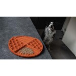 HOFMAN ANIMAL CARE Schleckmatte Eat Slow Live Longer CIRCLE 21cm für Hunde