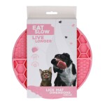 HOFMAN ANIMAL CARE Schleckmatte Eat Slow Live Longer CIRCLE 21cm für Hunde
