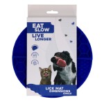 HOFMAN ANIMAL CARE Schleckmatte Eat Slow Live Longer CIRCLE 21cm für Hunde