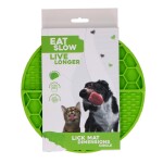 HOFMAN ANIMAL CARE Schleckmatte Eat Slow Live Longer CIRCLE 21cm für Hunde